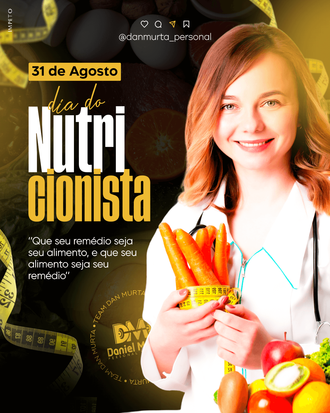 dia do nutricionista